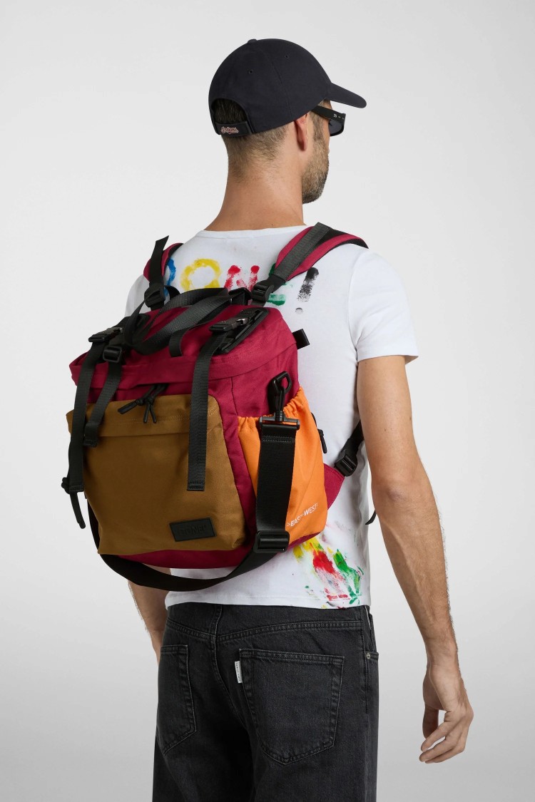 Done Multicolored East West M Backpack