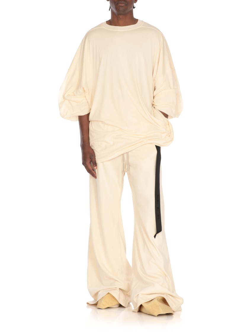 Rick Owens Drkshdw Off-white Hollywood Geth Belas Sweatpants