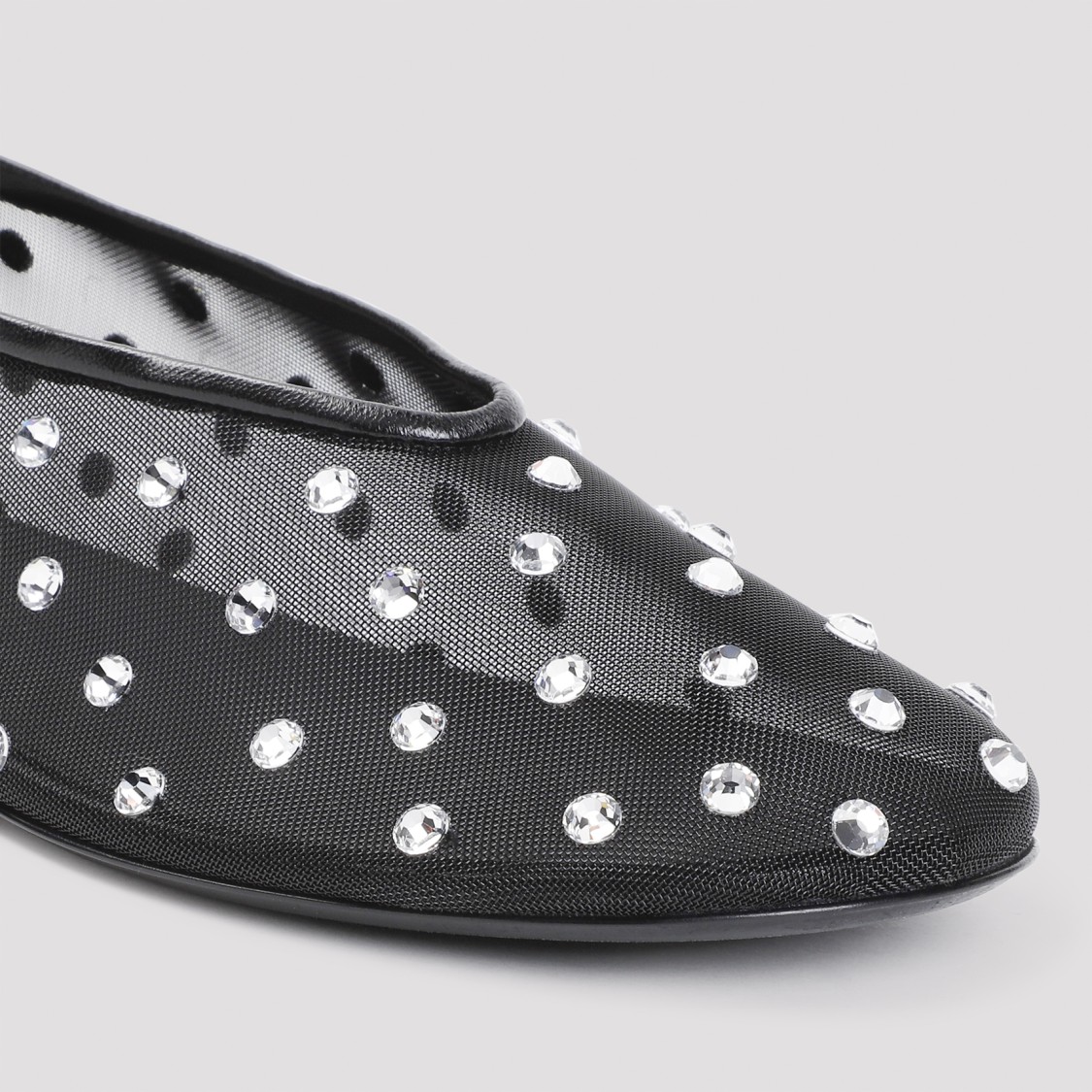 Shop Khaite Marcy Flat Ballerinas