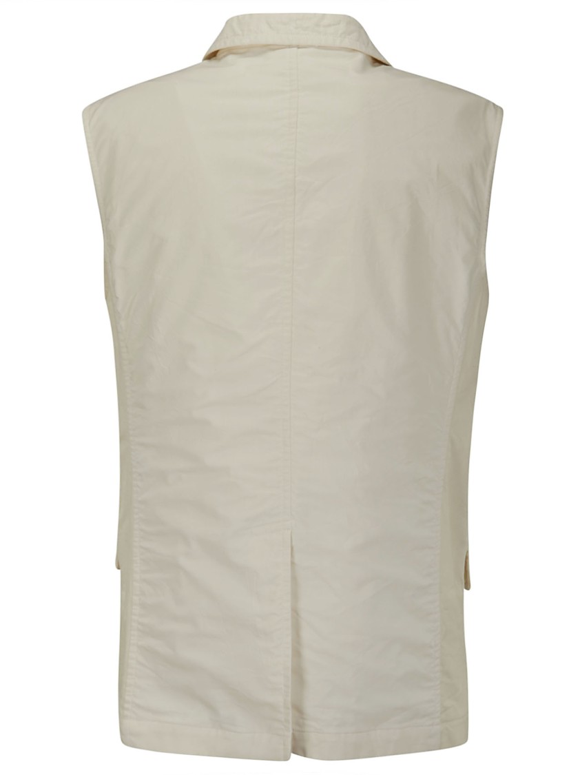 TAO TAO SANGALLO LACE EMBROIDERED VEST