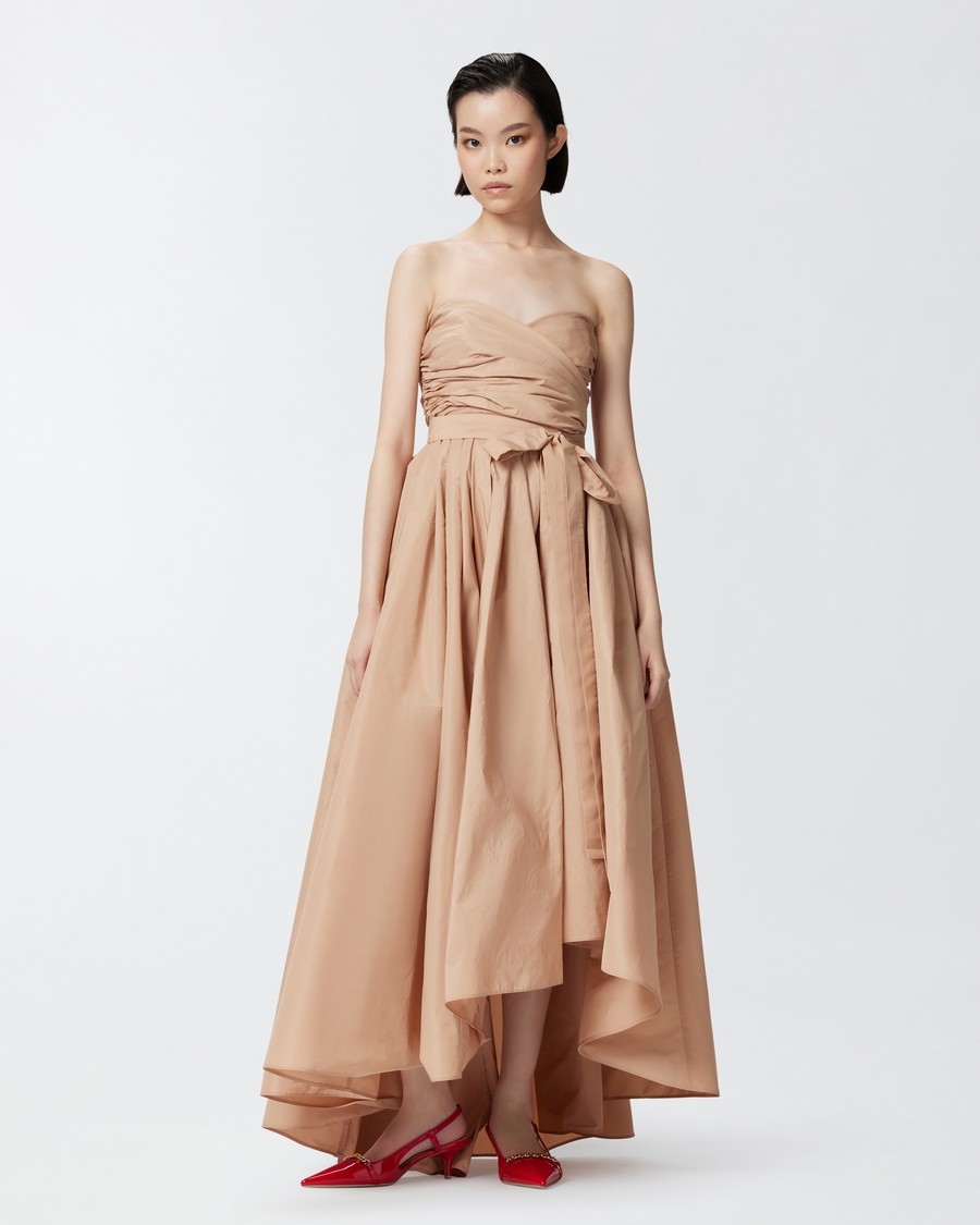 オールインワン・サロペット Pinko Strapless High-Low Dress With Sweetheart Neckline Pinko Strapless High-Low Dress With Sweetheart Neckline