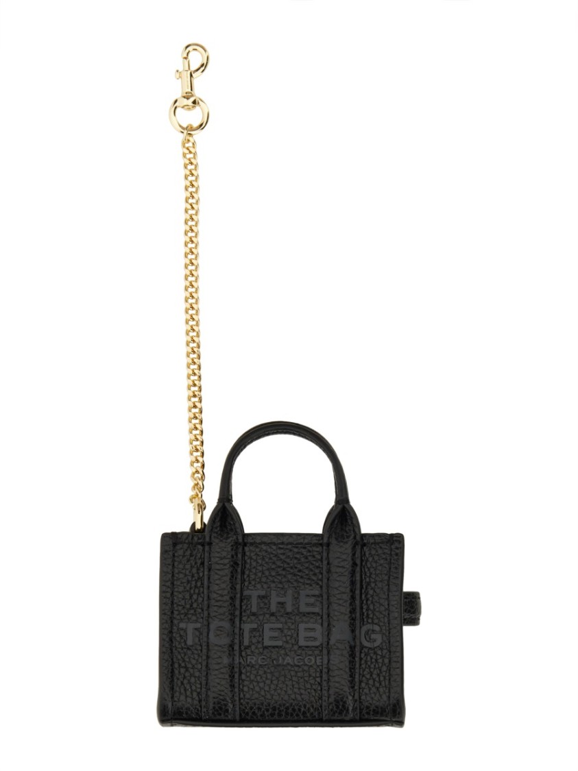 MARC JACOBS MARC JACOBS KEYCHAIN "THE TOTE" DWARF