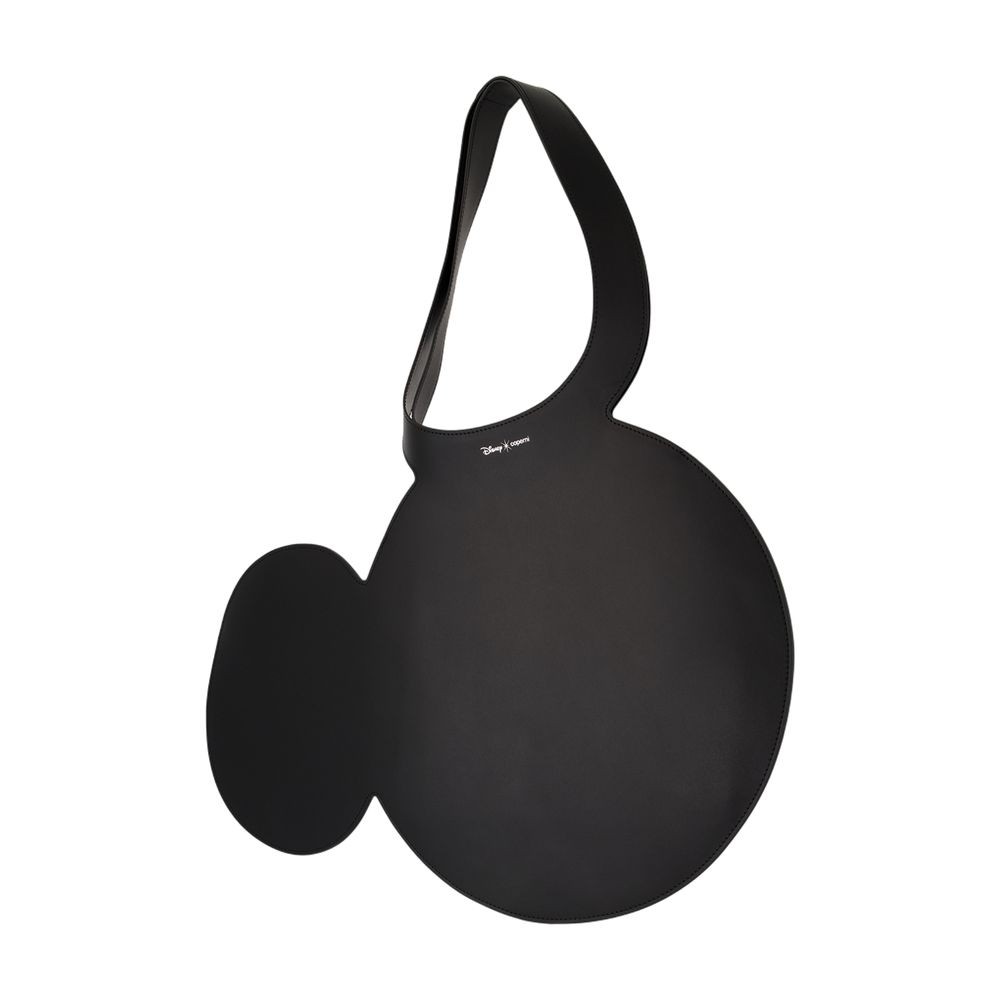 Coperni Mickey Shopper Bag - Leather - Black