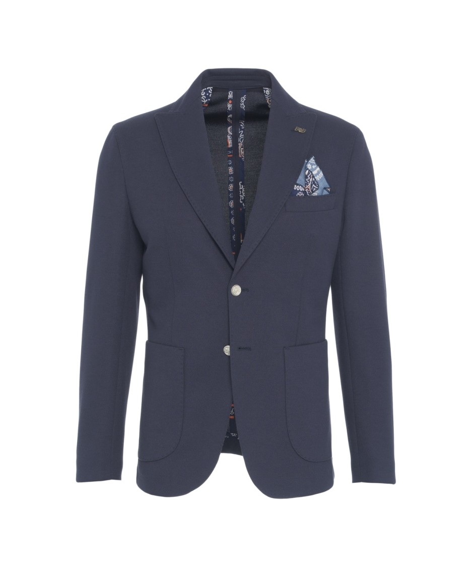 Bob Tailored Single-breasted Blazer With Peaked Lapels