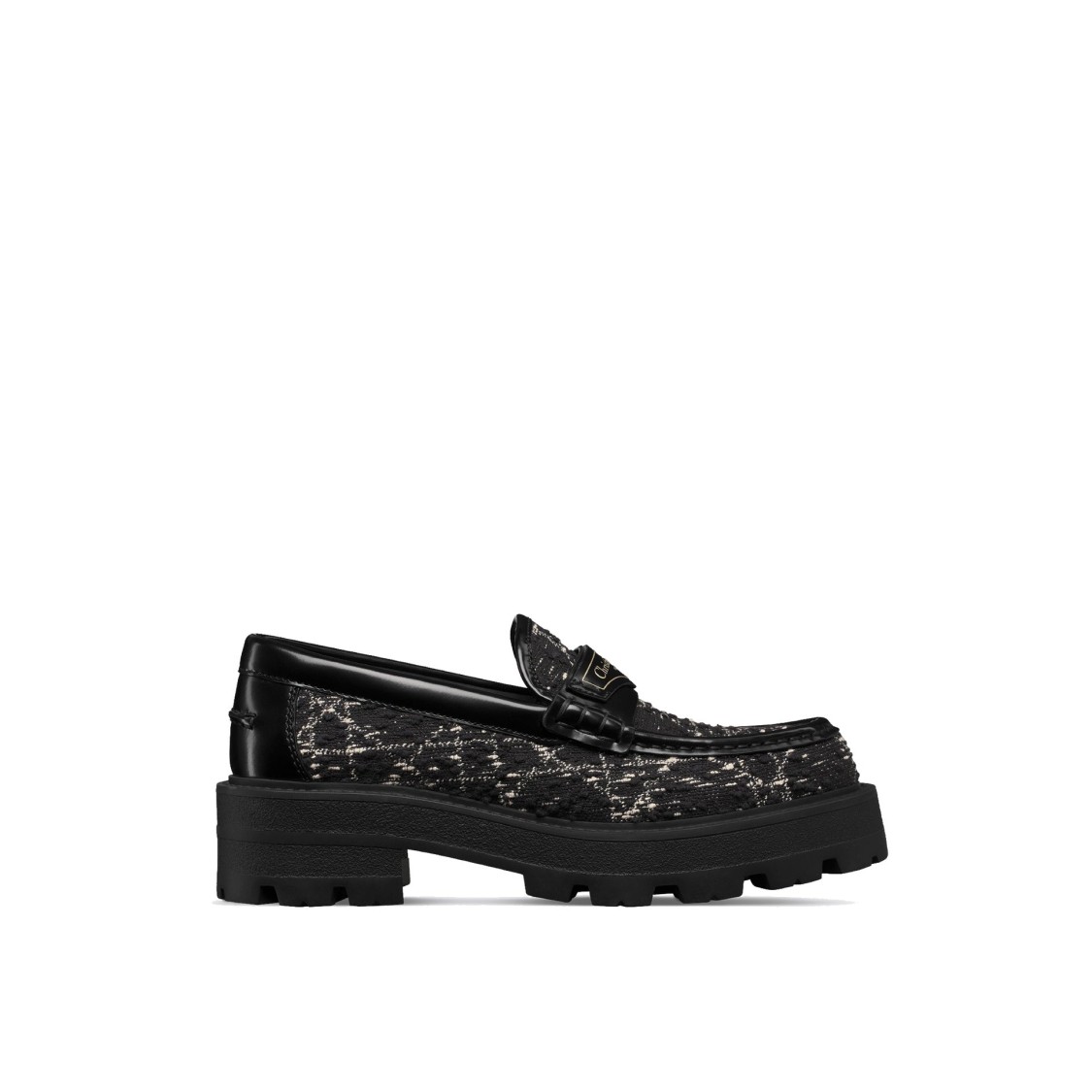 Dior Boy Platform Loafers