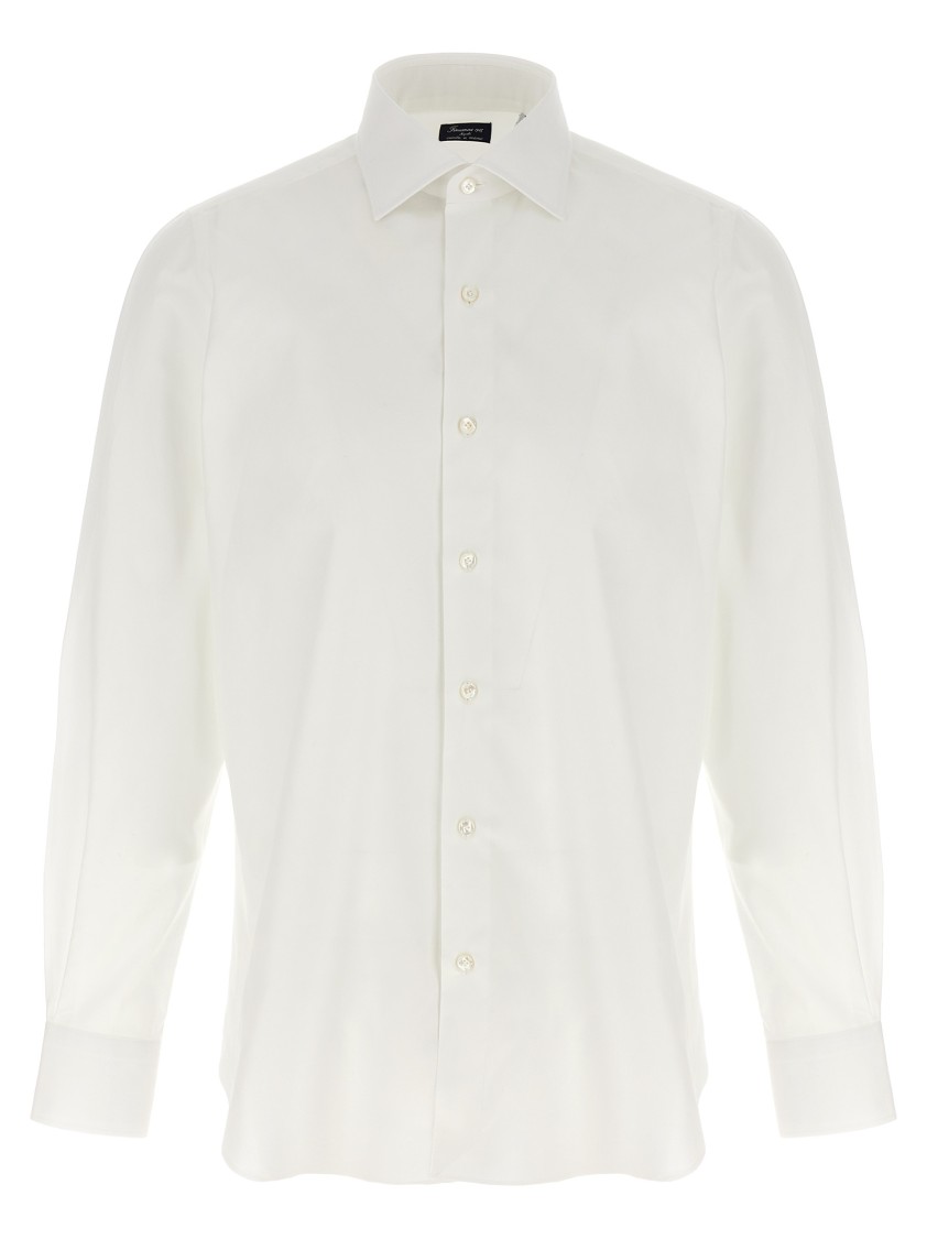 Finamore 1925 Napoli Shirt Shirt And Blouse Multicolor In White