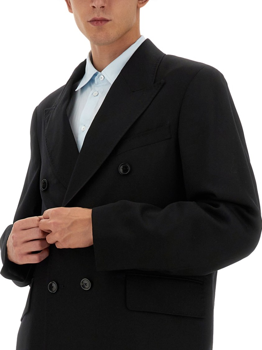 Our Legacy Unconstructed Db Blazer In Black