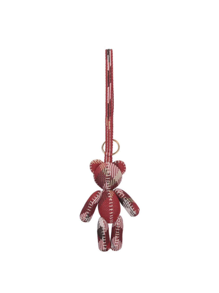 Burberry Thomas Bear Charm In Red