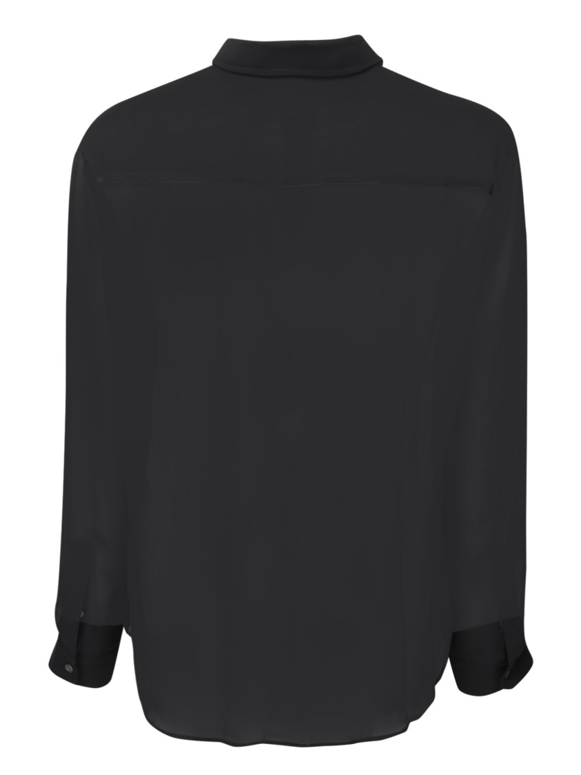 Ami Alexandre Mattiussi Ami Paris Shirts In Black