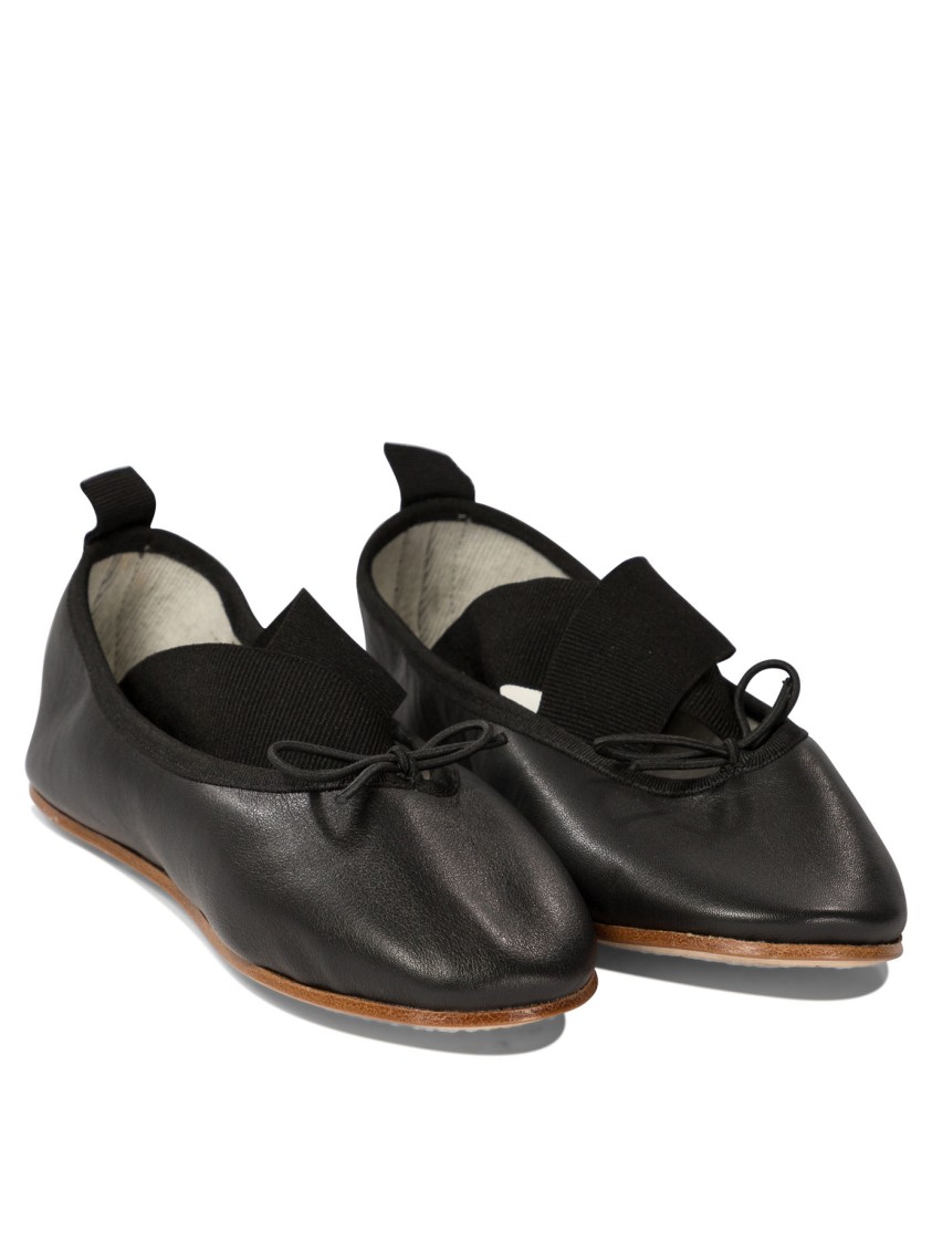 Repetto "gianna" Ballet Flats In Black