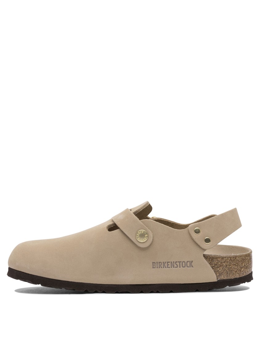 Birkenstock "tokio" Sabot In Neutral