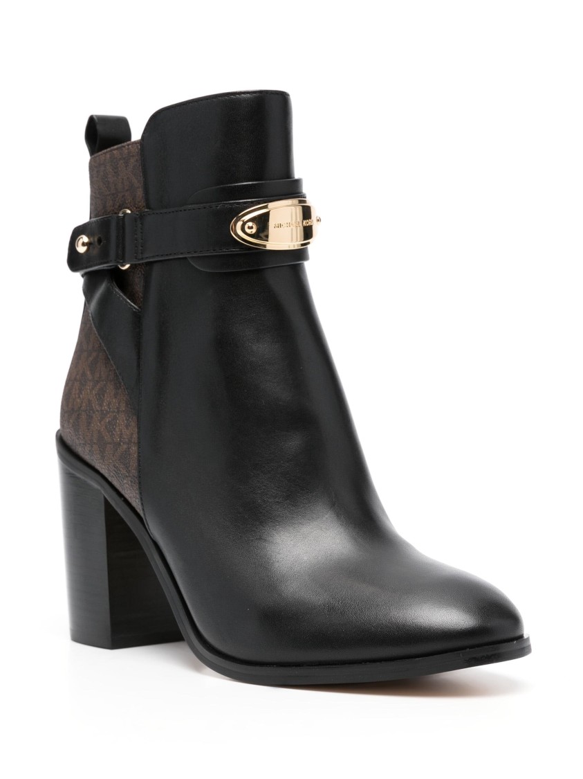 Michael Kors Darcy Flat Bootie In Black