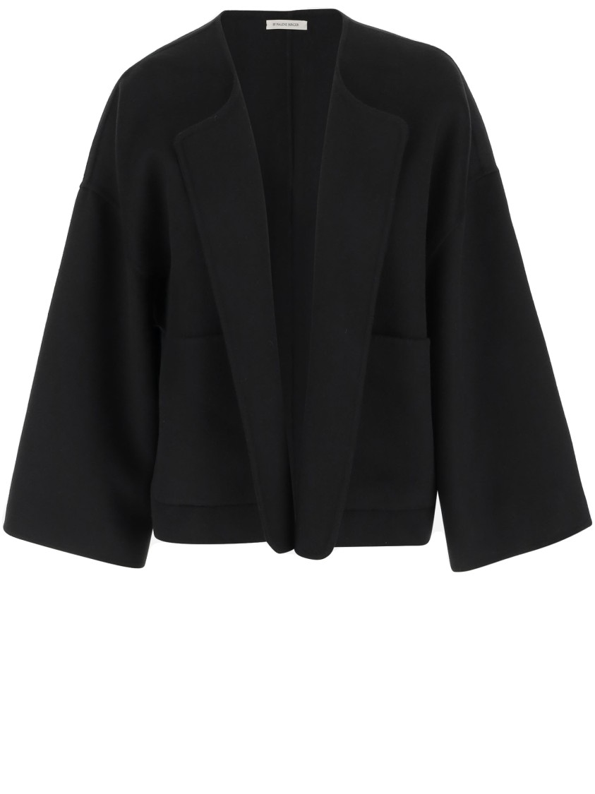 By Malene Birger Jacquie Wool Jacket In Black