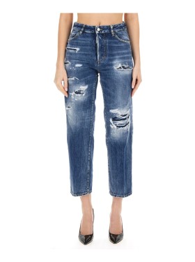 Dsquared2 Black Denim Bull Sexy Shape Short Dress | THE LIST