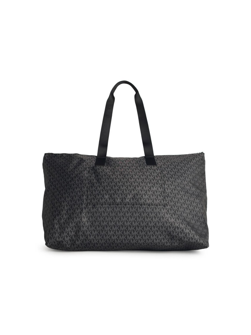 Michael Michael Kors Tanner' Large Reversible And Foldable Tote Bag In Black