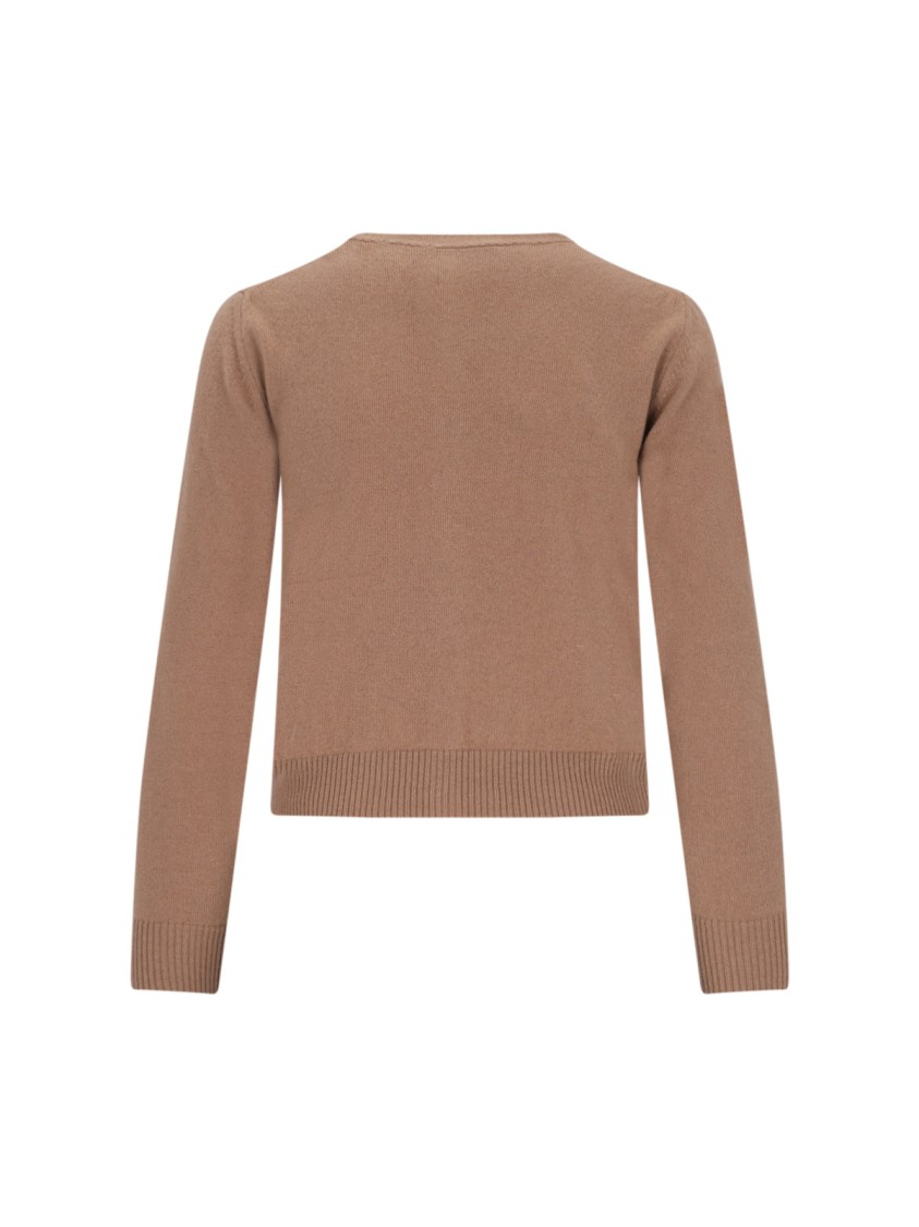 Canessa Cashmere Twinset" Brown Cardigan