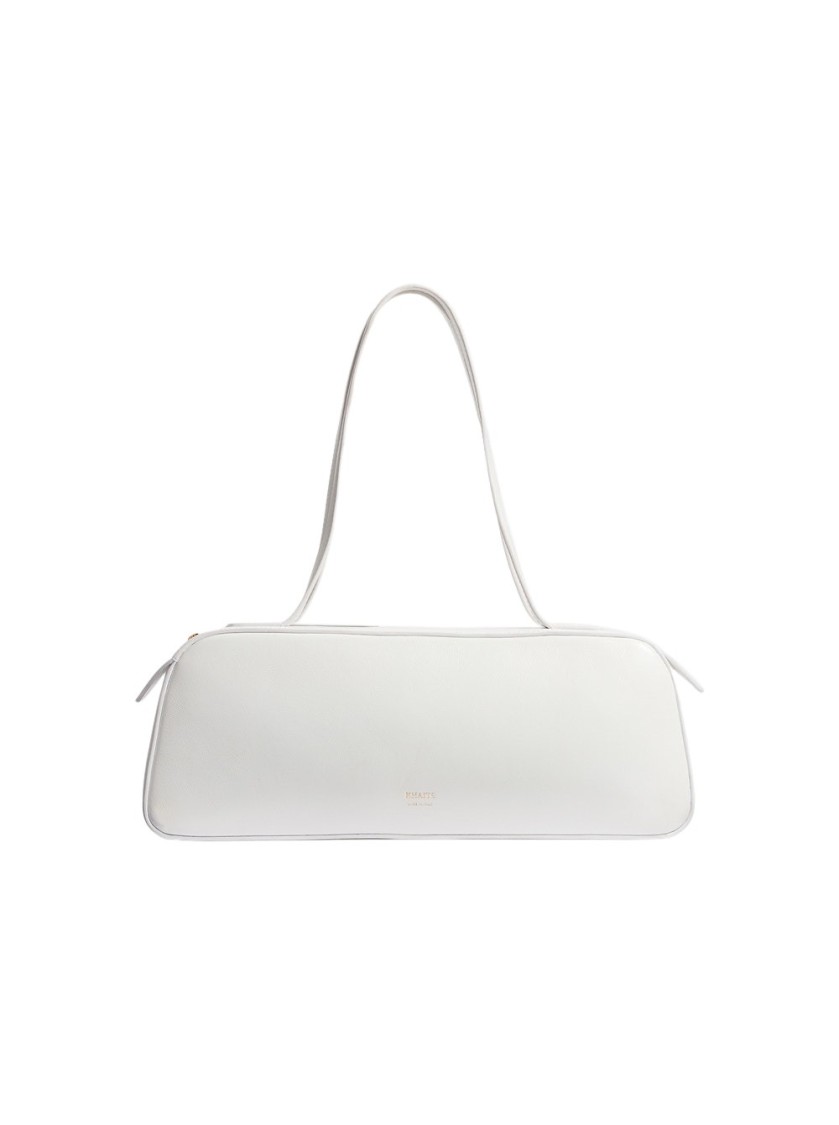 KHAITE KHAITE SIMONA SHOULDER BAG OPTIC WHITE