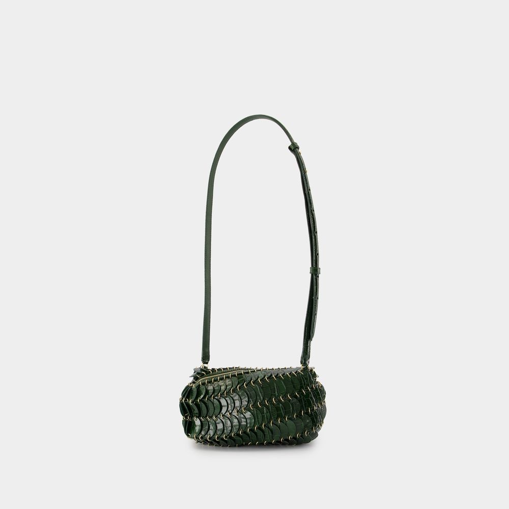 【関税込み】Crossbody - Rabanne - l - Green Rabanne Crossbody - Metal - Green | ModeSens