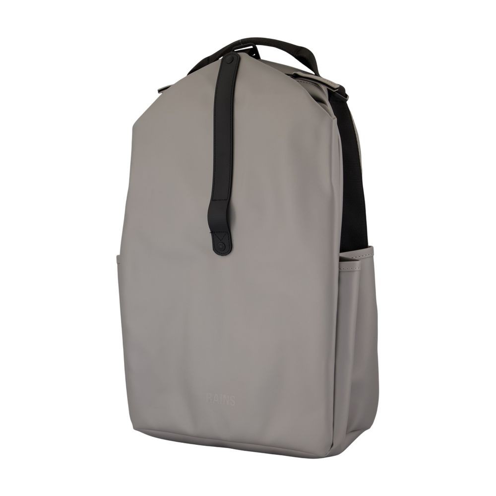 Rains Clip Front Backpack W3 Backpack - Synthetic - Grey In Gray