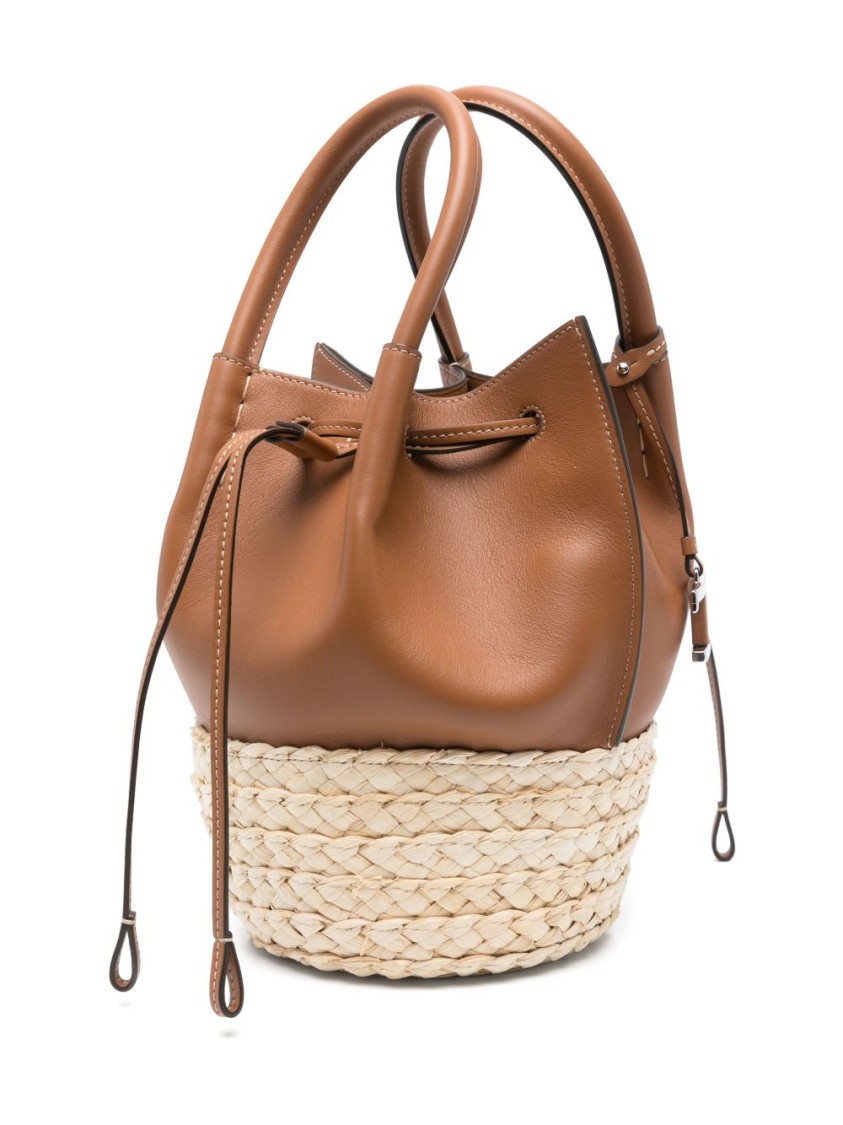 Shop Tod's Brandy Bags In Brown