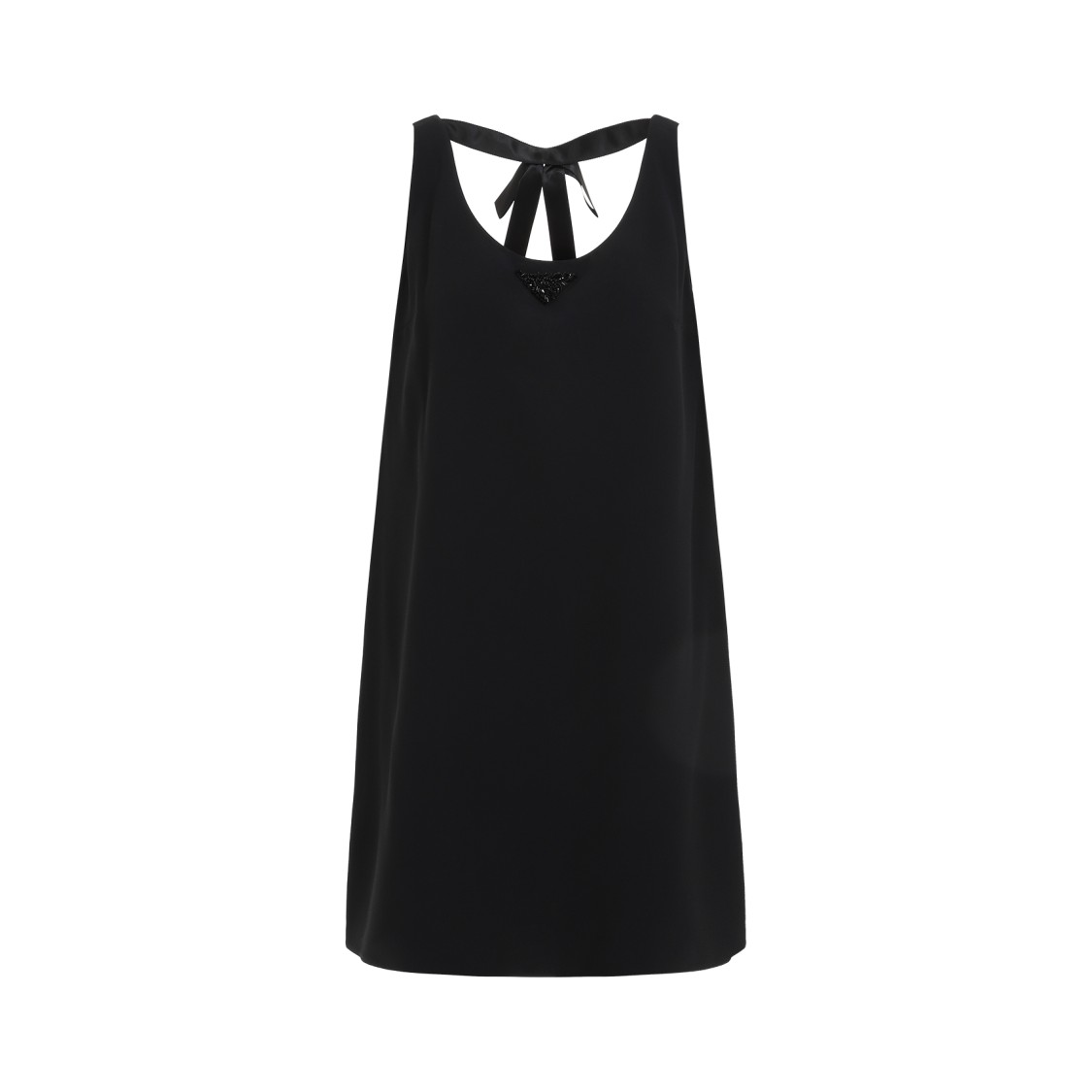 Prada Dress In Black