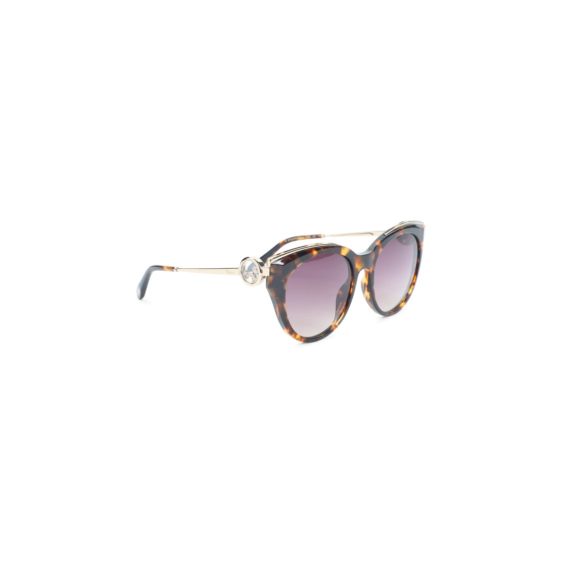 Chopard Chic Cat-eye Sunglasses With Tortoiseshell Pattern In Pink