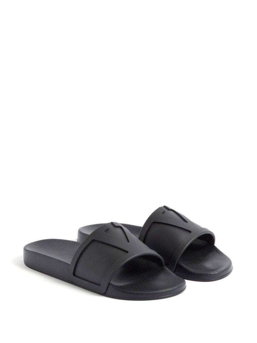 Valentino Coolside Rubber Slides Sandals