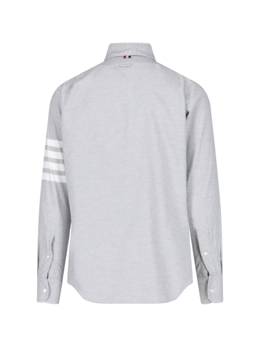 Thom Browne 4-bar Detail Shirt