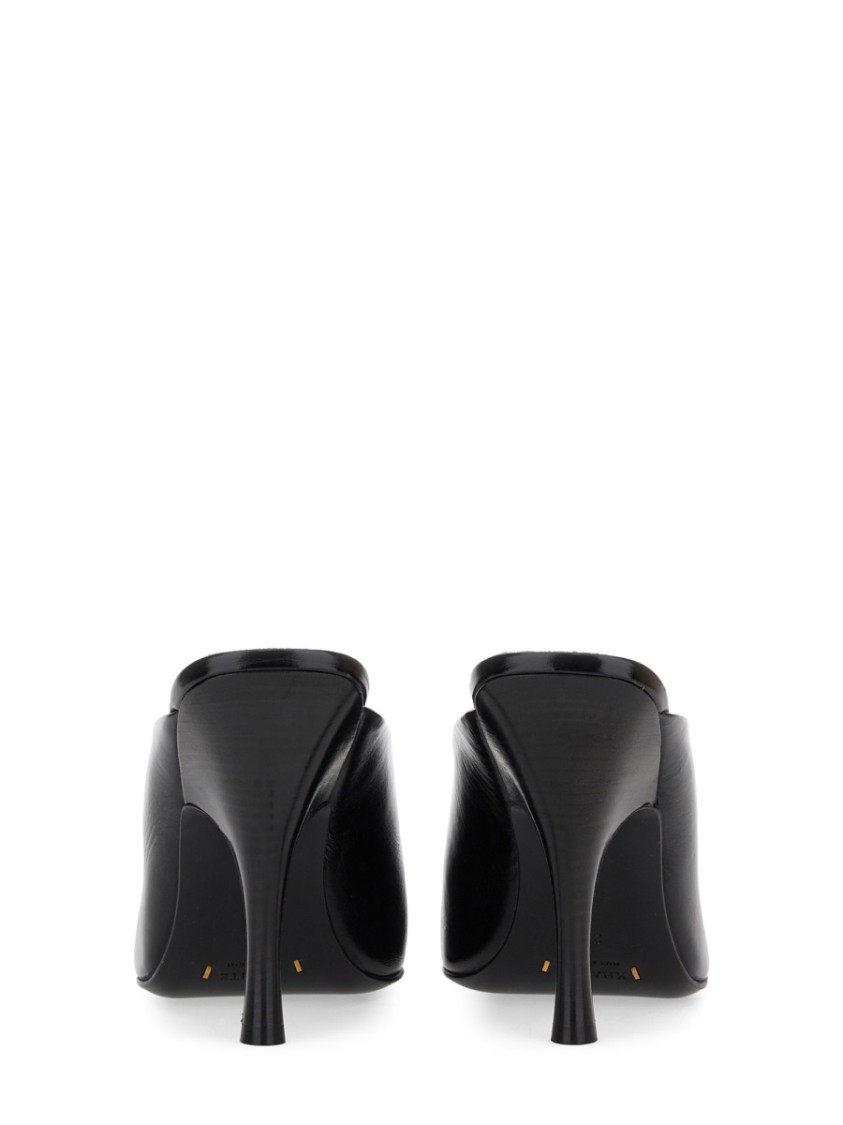 Khaite Colt 100 Leather Mules
