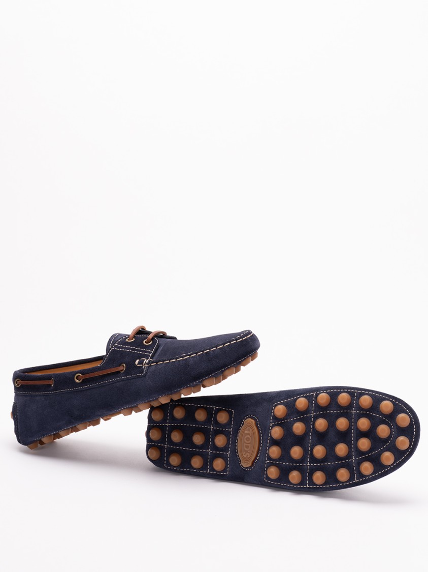Tod's Classic Slipper Loafers In Calf Leather