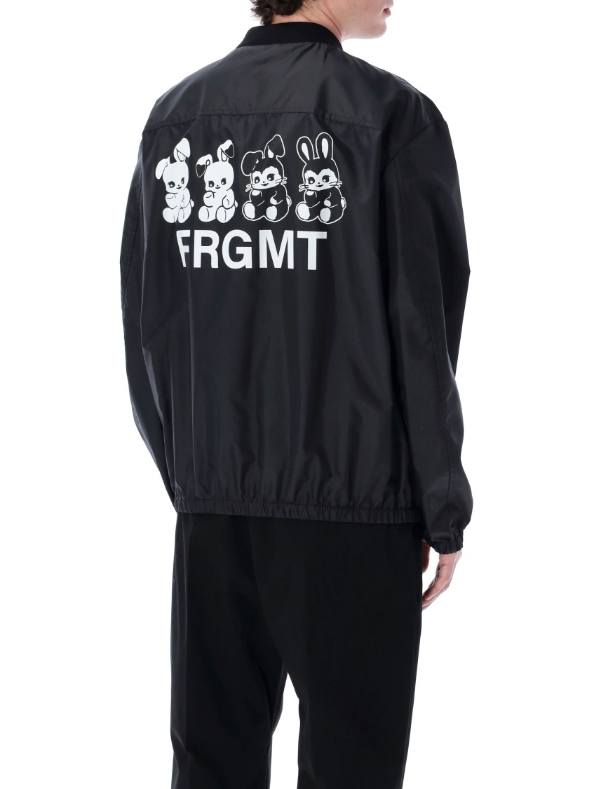Moncler Genius X Frgmt Ostria Bomber Jacket In Black