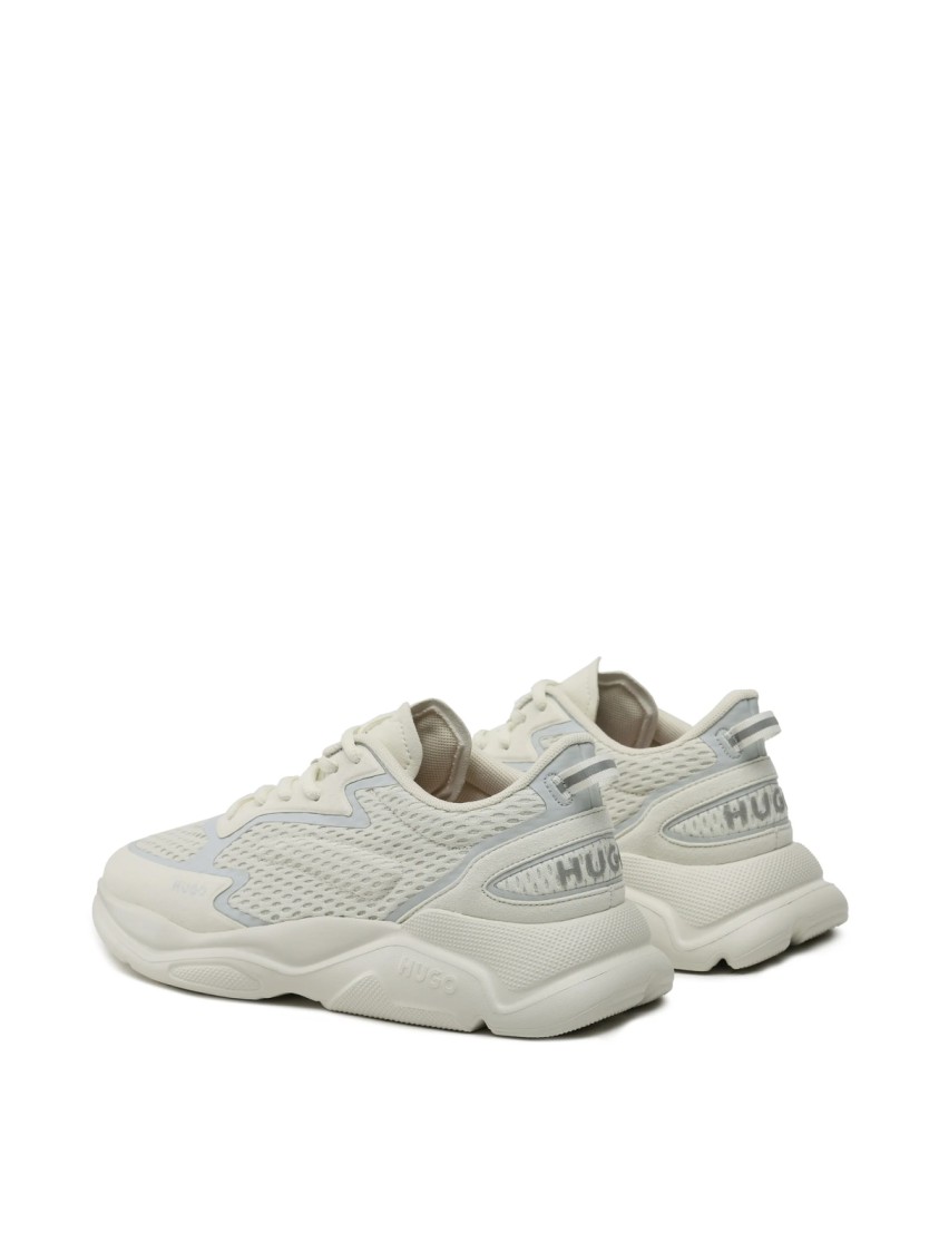 Hugo Boss Leon Runner Sneakers In White