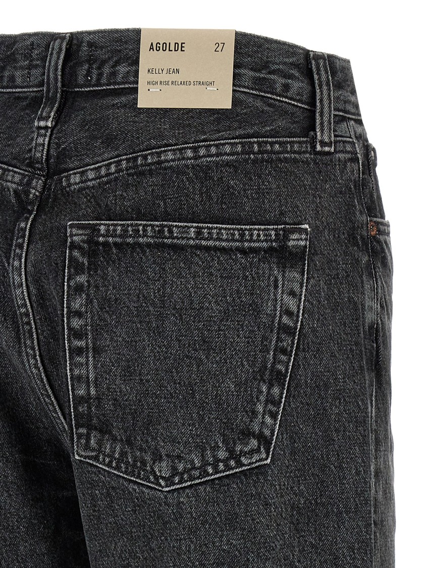 Agolde Low-rise Denim Trousers