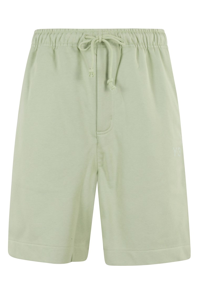 Y-3 M Ft Shorts In Neutrals