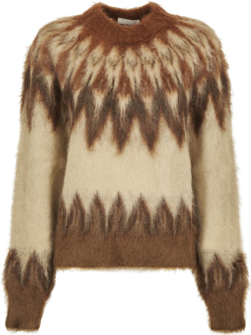 Isabel Marant Étoile Sweater Isabel Marant Etoile Woman Color Multicolor In Brown