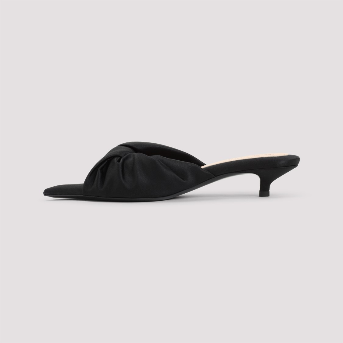 Shop Carven Sandals In Black