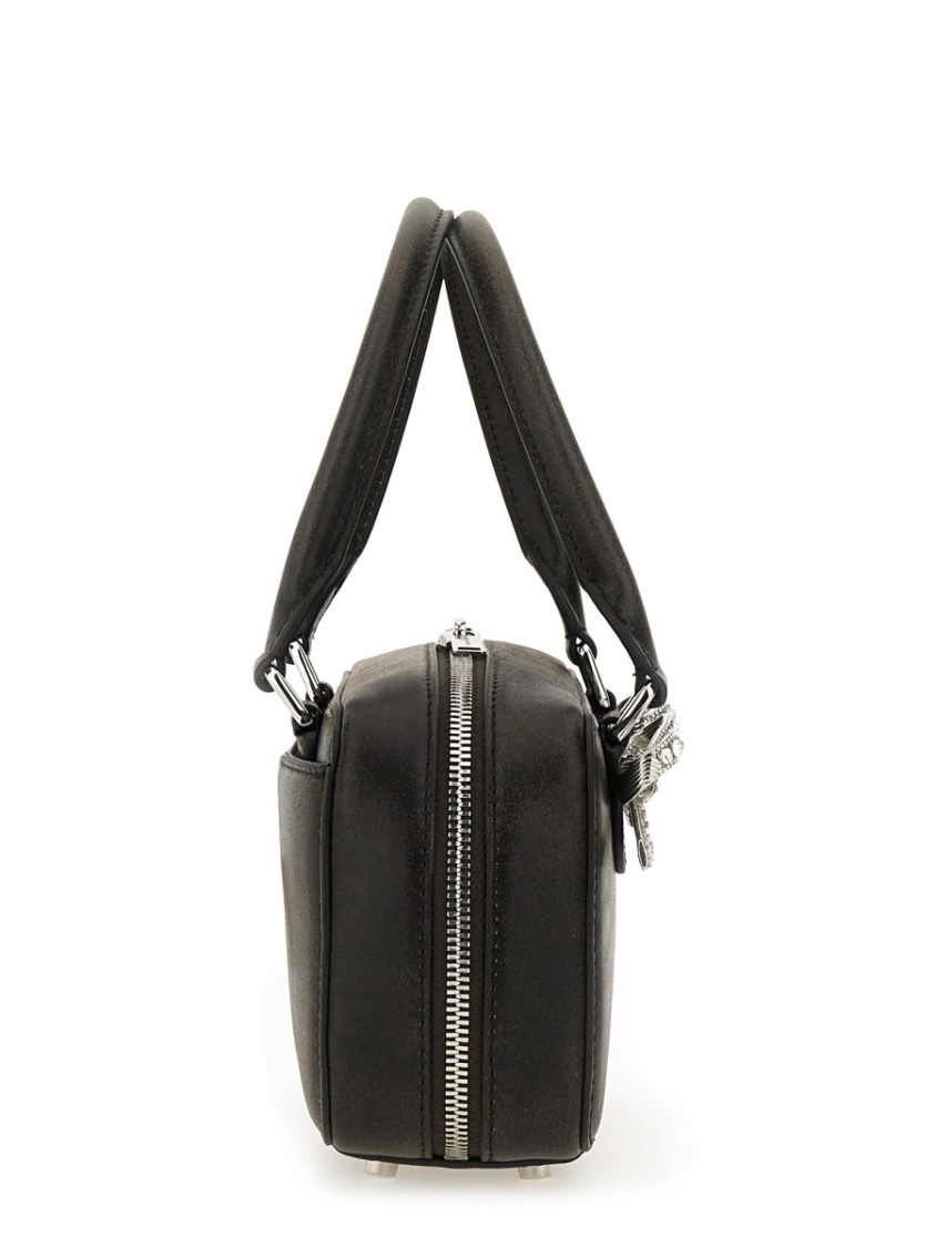 SELF-PORTRAIT SELF-PORTRAIT MINI DISTRESSED BAG