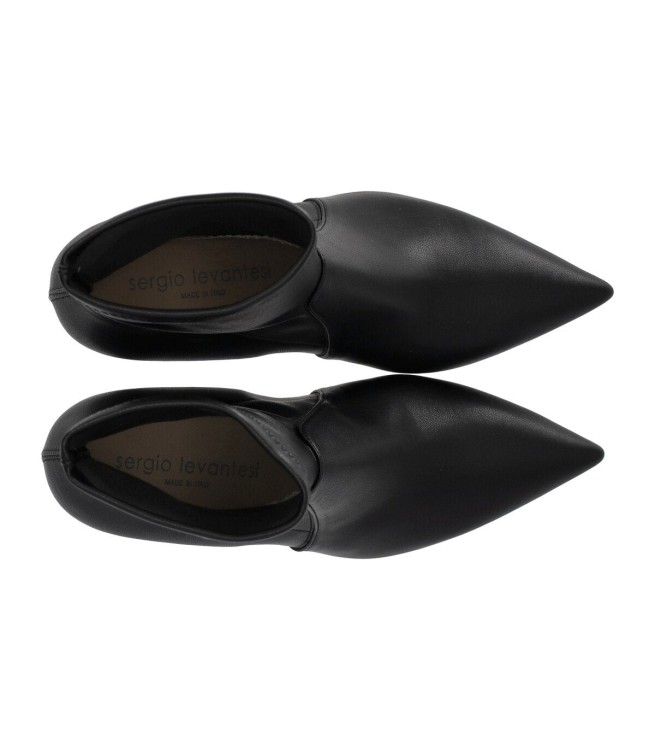 ブーツその他 Sergio Levantesi Janet Black Heeled Ankle Boot Sergio Levantesi Janet Ankle Boots - Black | Editorialist