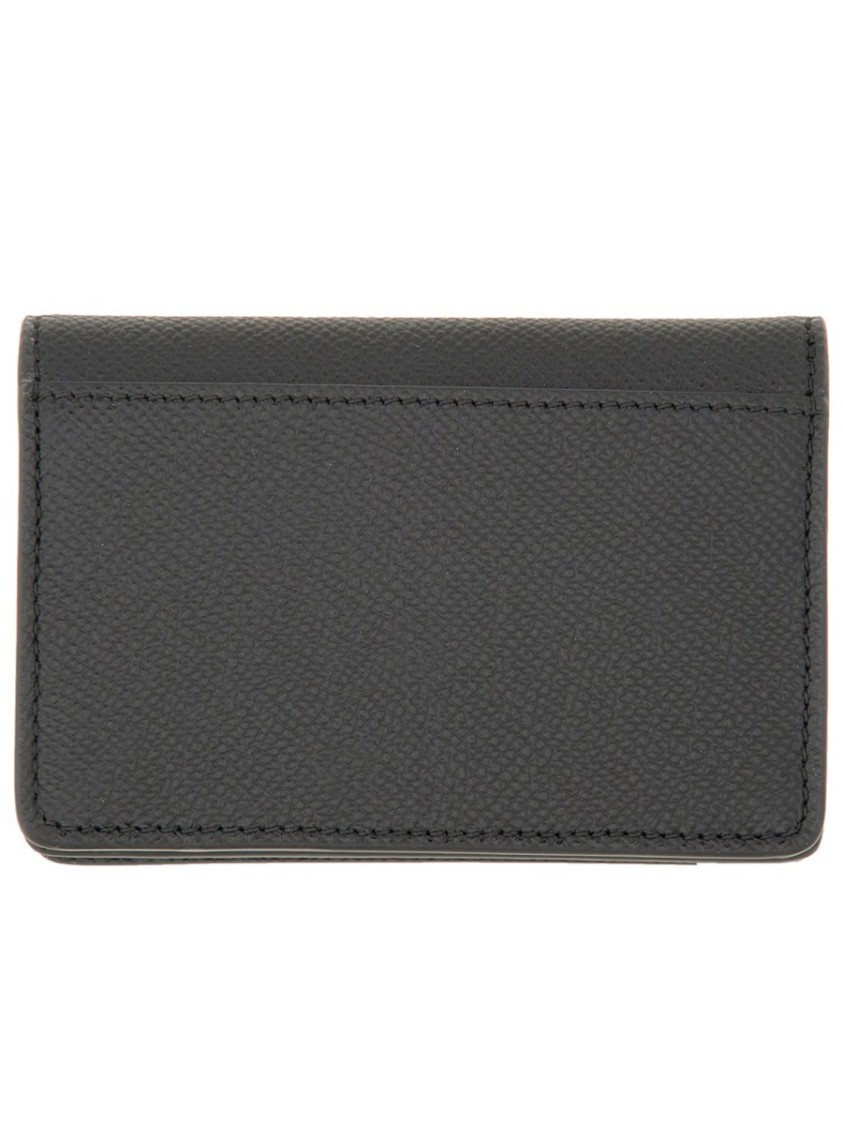 Ferragamo Salvatore Gancini Credit Card Holder