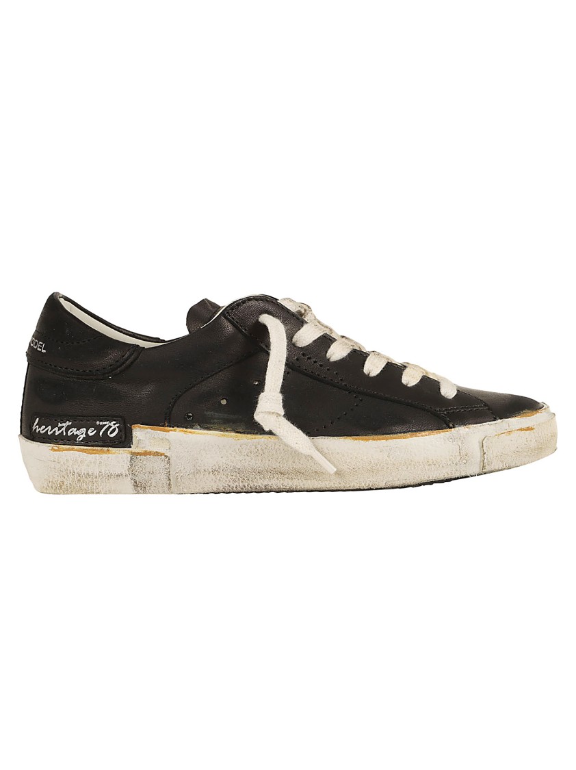 Philippe Model Prsx Low Woman In Black