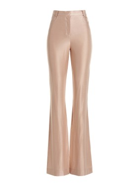 Alexandre Vauthier Ivory Stretch Viscose Blend Blazer | THE LIST