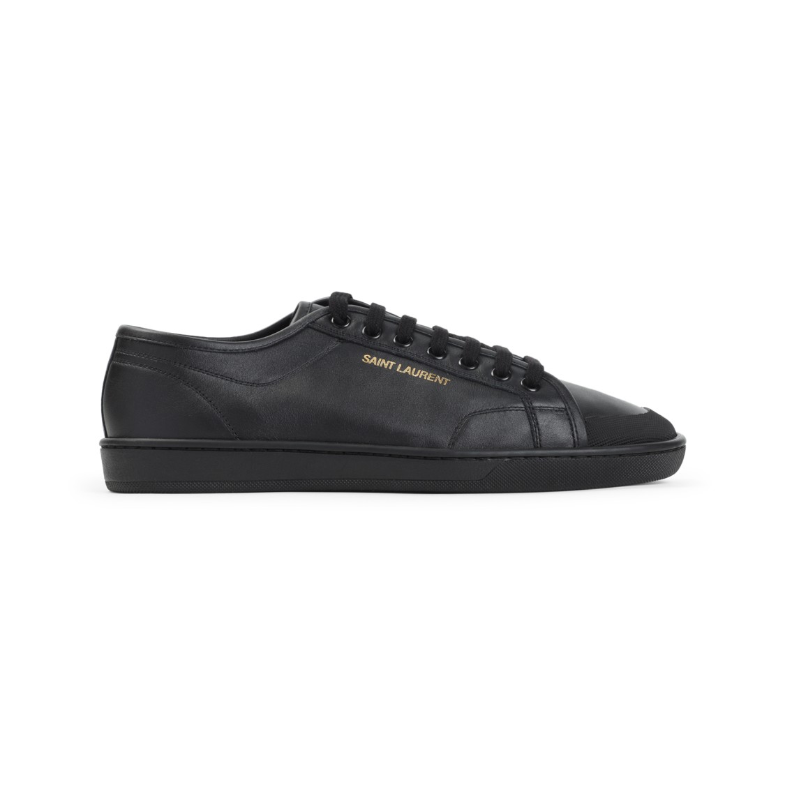 Saint Laurent Sl39 Sneakers In Black