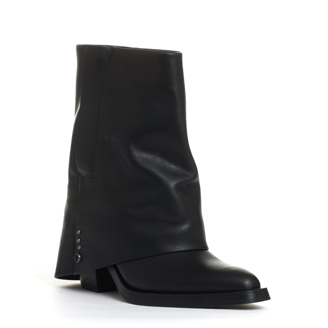 Ash 85mm Jeff Boots In Black