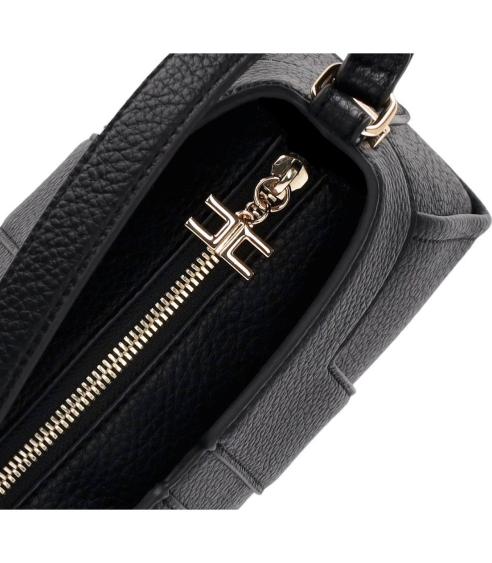 Shop Elisabetta Franchi Black Small Handbag