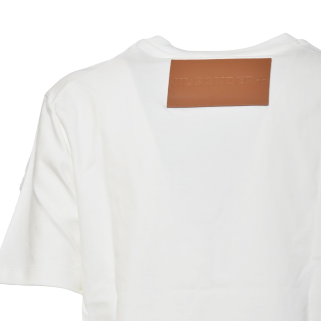 Jil Sander Lightweight Cotton Jersey T-shirt In White