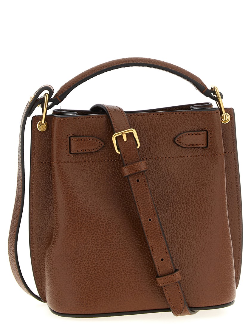Mulberry 'islington' Mini Bucket Bag In Black