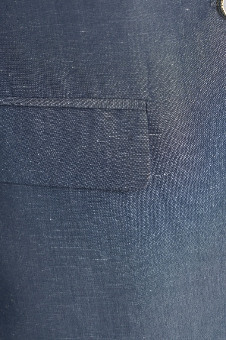 LIU •JO LIU JO SINGLE-BREASTED BLAZER WITH NOTCHED LAPELS