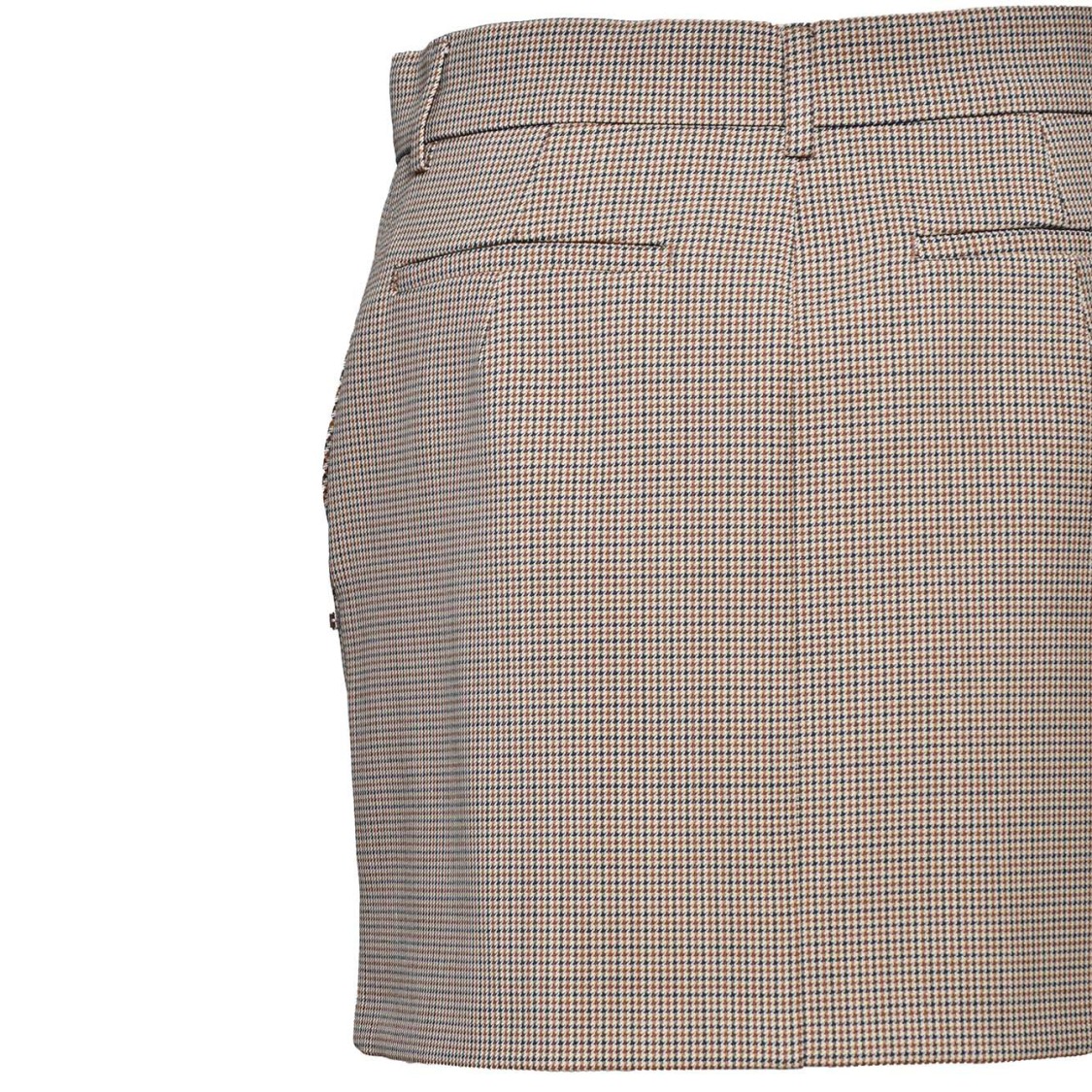 Sportmax Checked Mini Skirt
