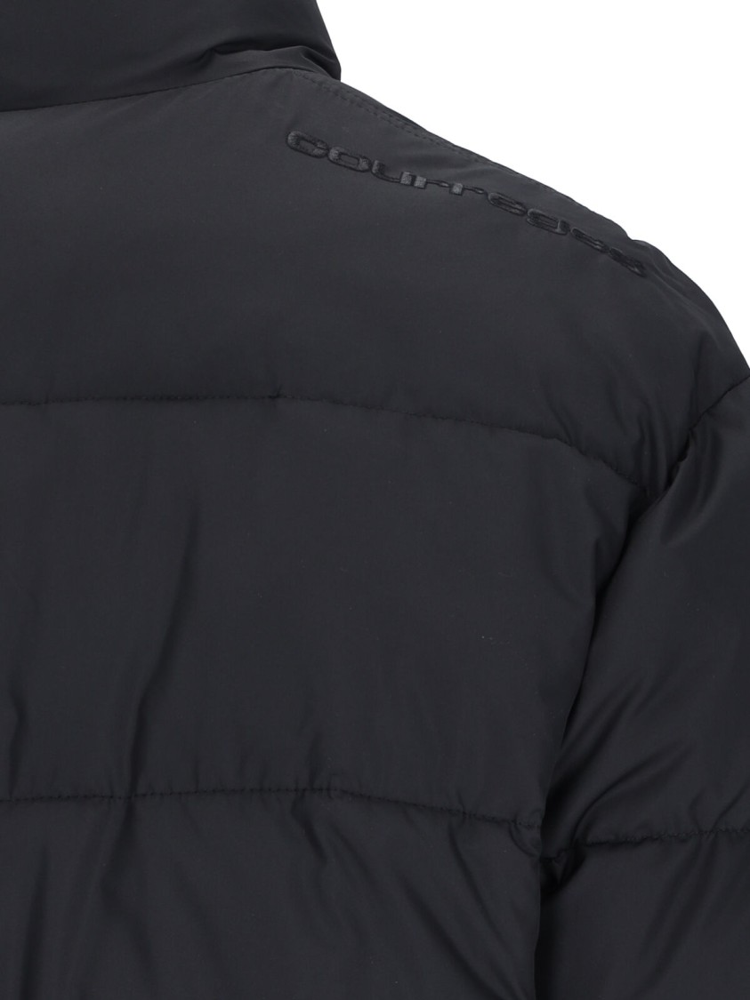 Courrèges Courreges Pre Nylon Puffer Jacket In Black