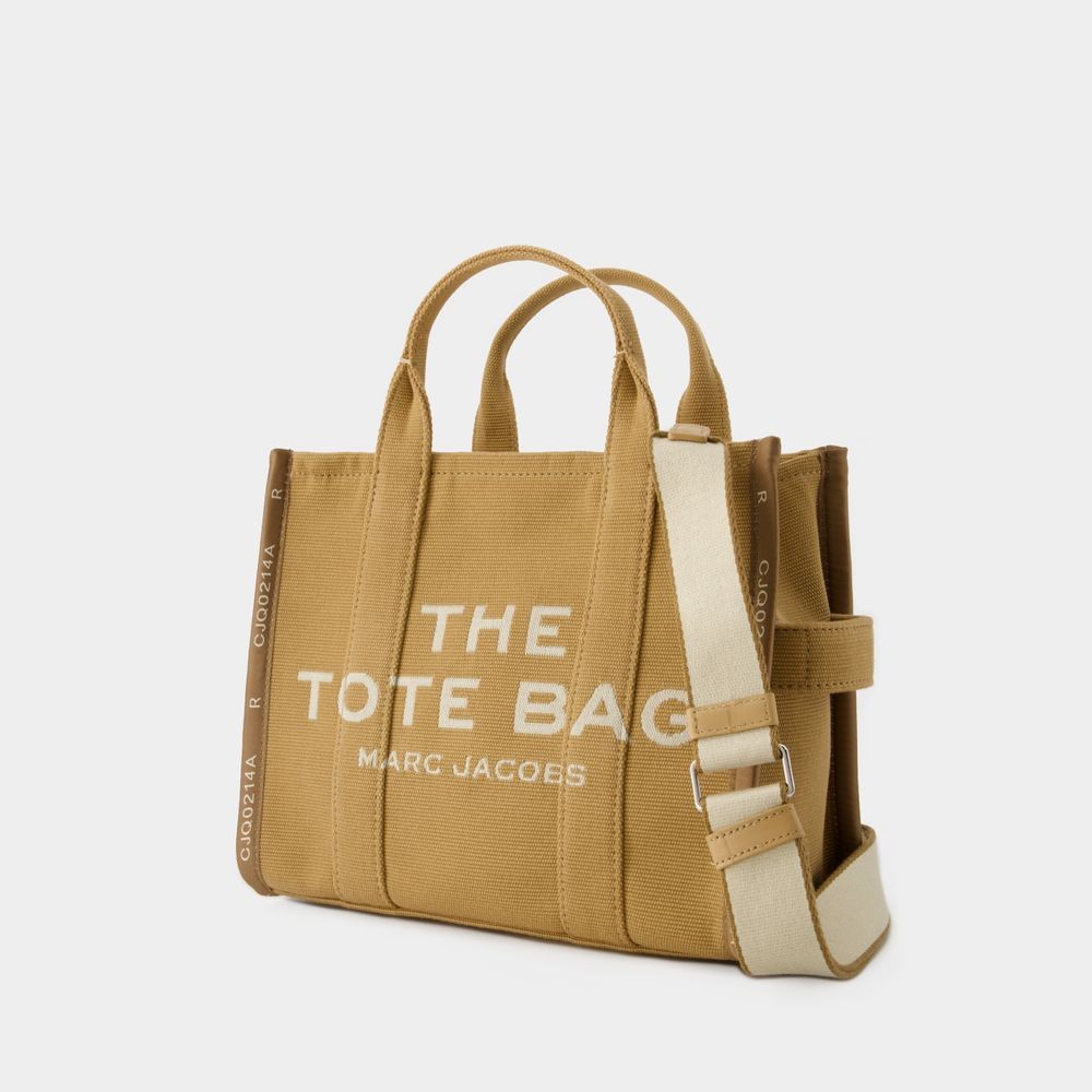 Marc Jacobs The Medium Tote - Cotton - Camel In Brown